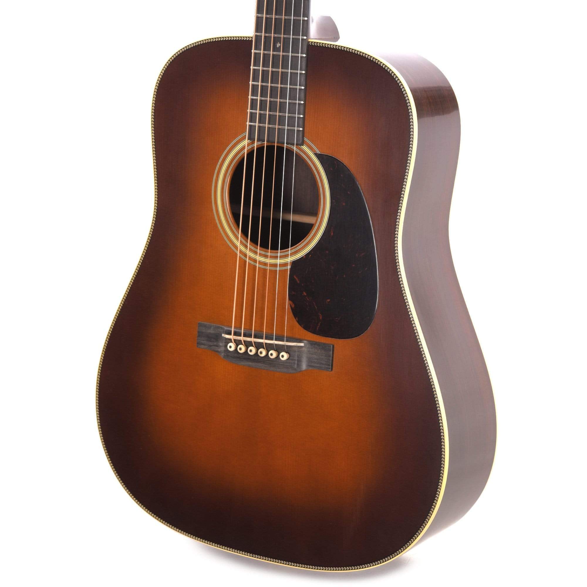 Martin Custom Shop D-28 Authentic 1937 Aged Ambertone Vintage Low Gloss Acoustic Guitars / Dreadnought