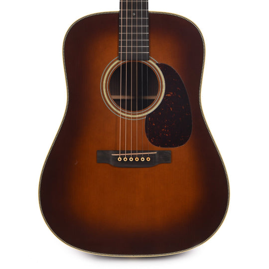 Martin Custom Shop D-28 Authentic 1937 Aged Ambertone Vintage Low Gloss Acoustic Guitars / Dreadnought