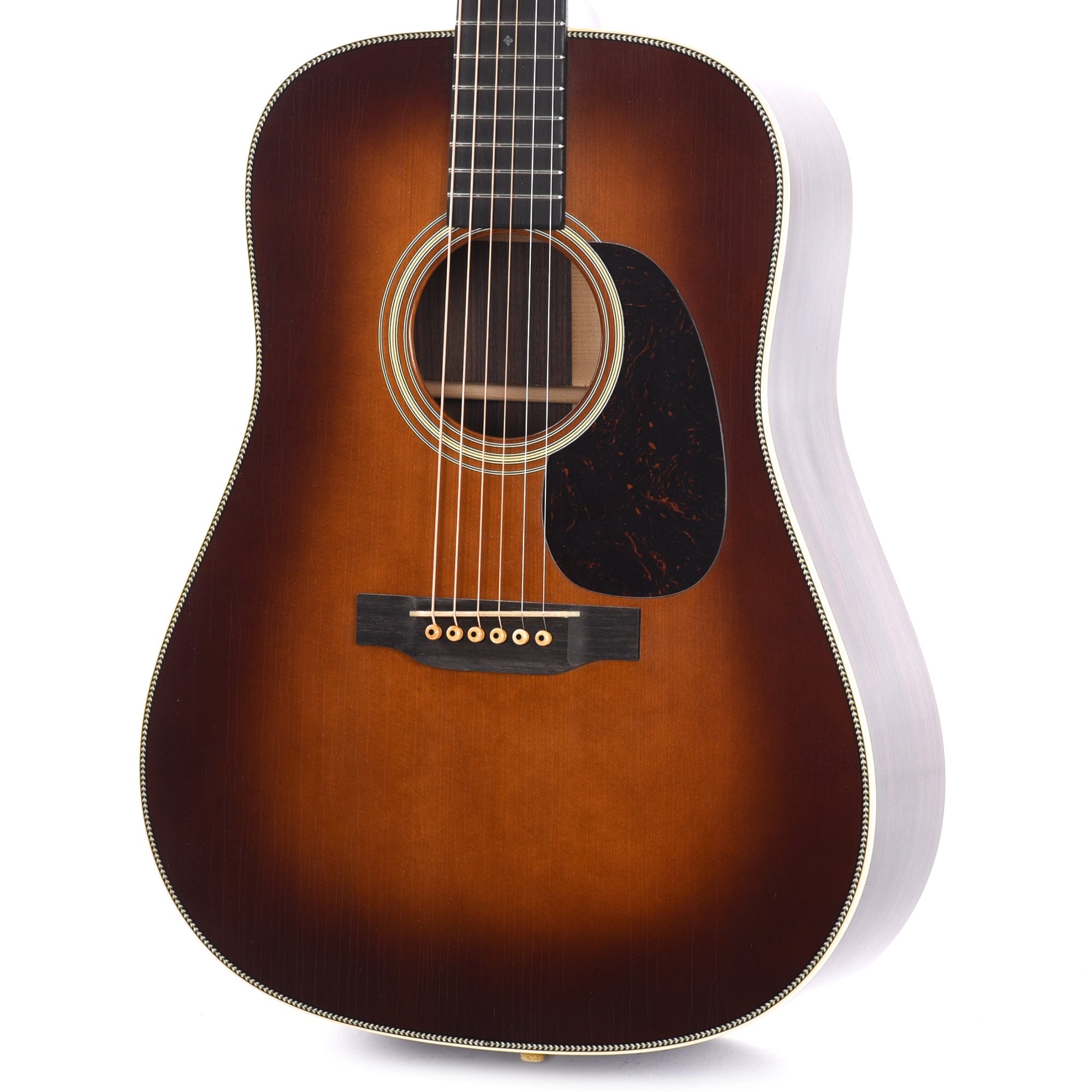 Martin Custom Shop D-28 Authentic 1937 Aged Ambertone Vintage Low Gloss Acoustic Guitars / Dreadnought