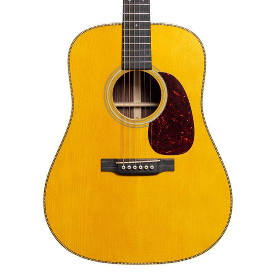 Martin Custom Shop D-28 Authentic 1937 Aged Natural Vintage Low Gloss Acoustic Guitars / Dreadnought