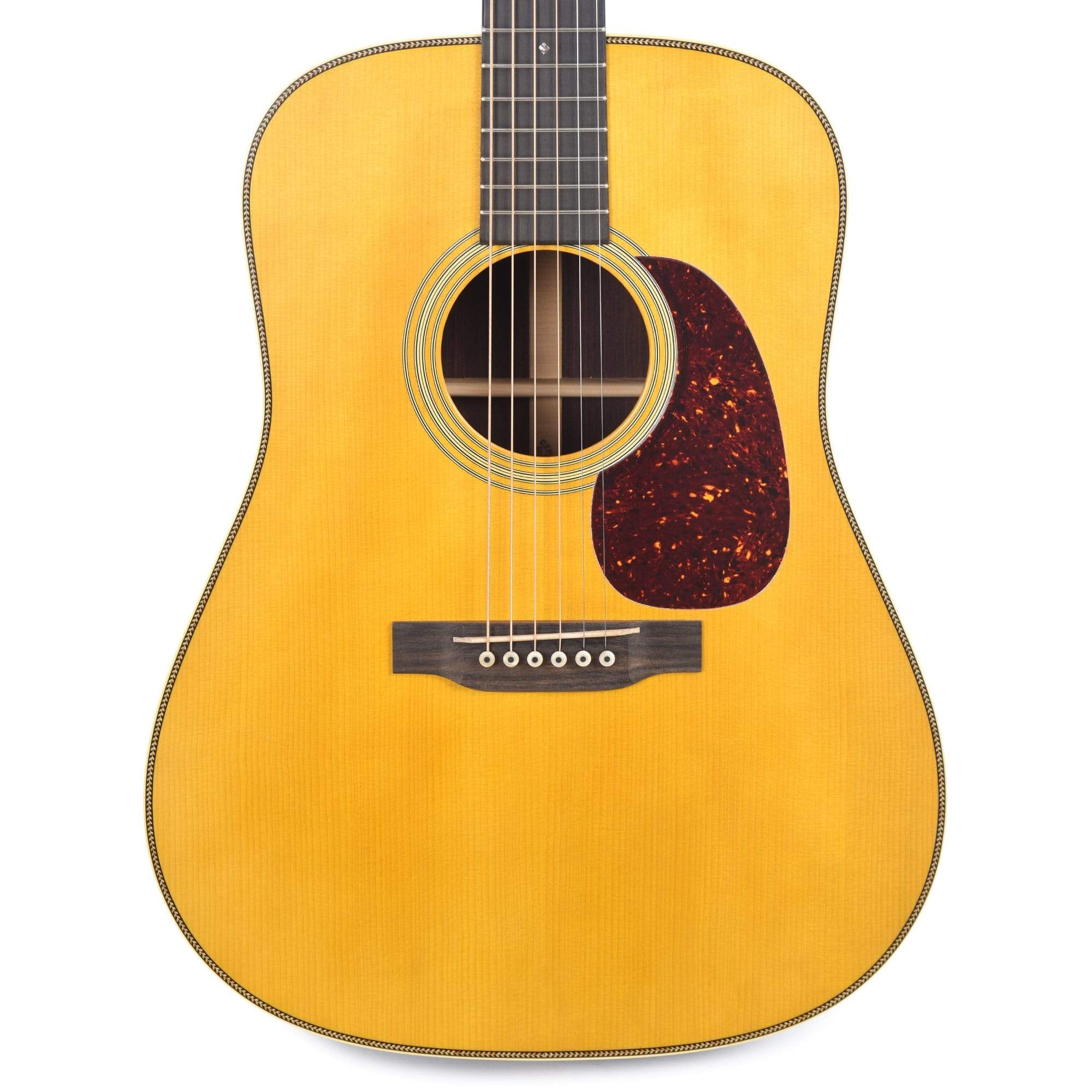 Martin Custom Shop D-28 Authentic 1937 Aged Natural Vintage Low Gloss Acoustic Guitars / Dreadnought