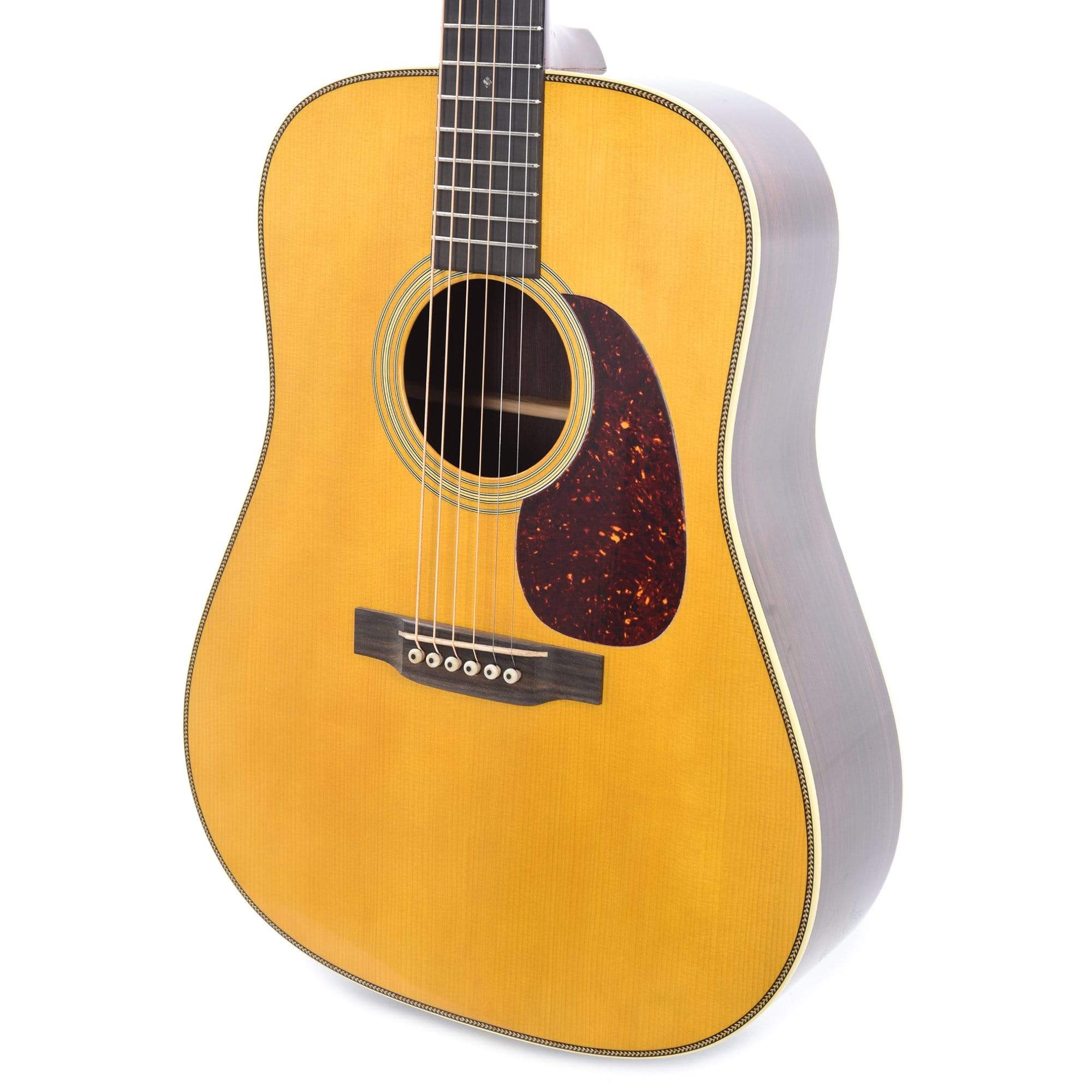 Martin Custom Shop D-28 Authentic 1937 Aged Natural Vintage Low Gloss Acoustic Guitars / Dreadnought