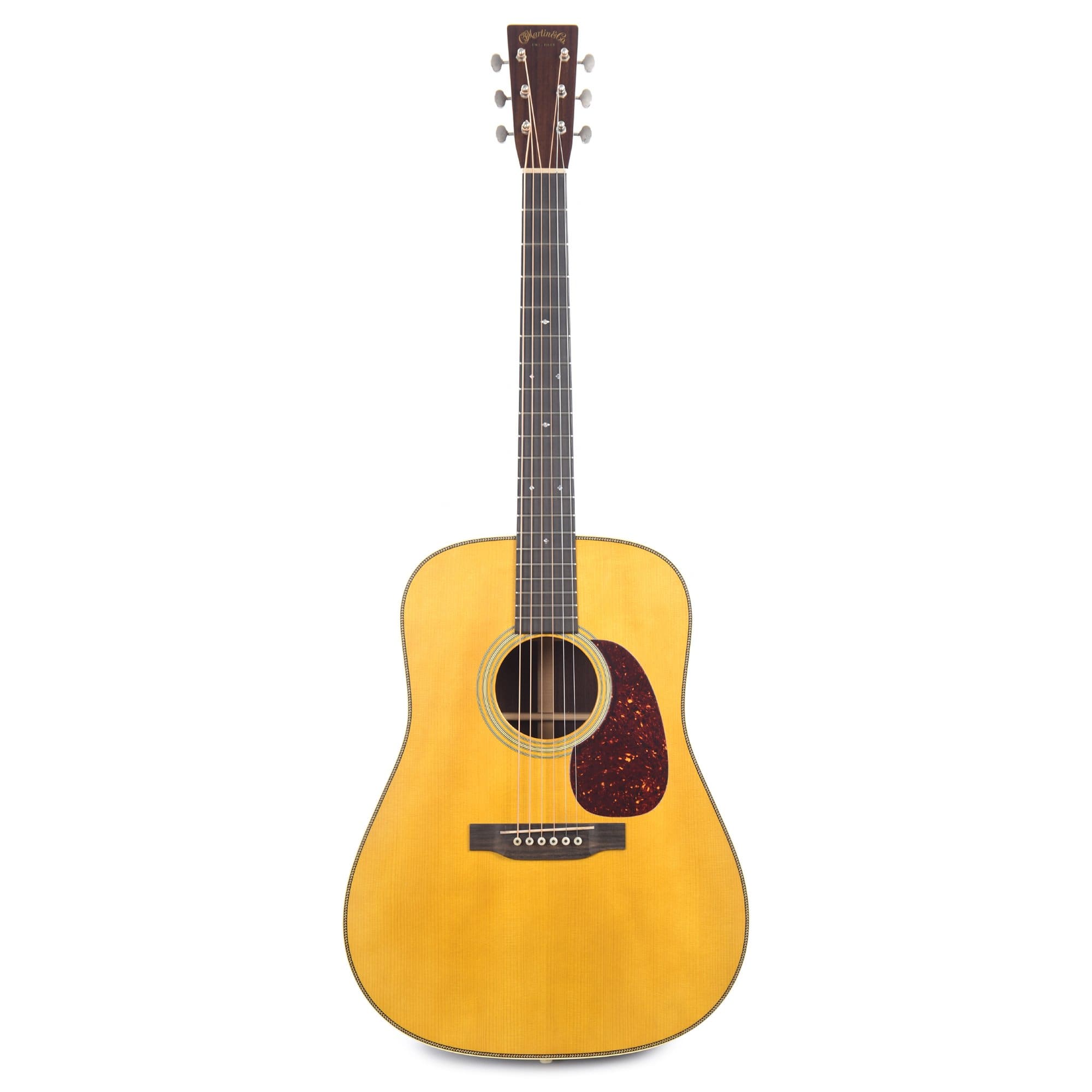 Martin Custom Shop D-28 Authentic 1937 Aged Natural Vintage Low Gloss Acoustic Guitars / Dreadnought