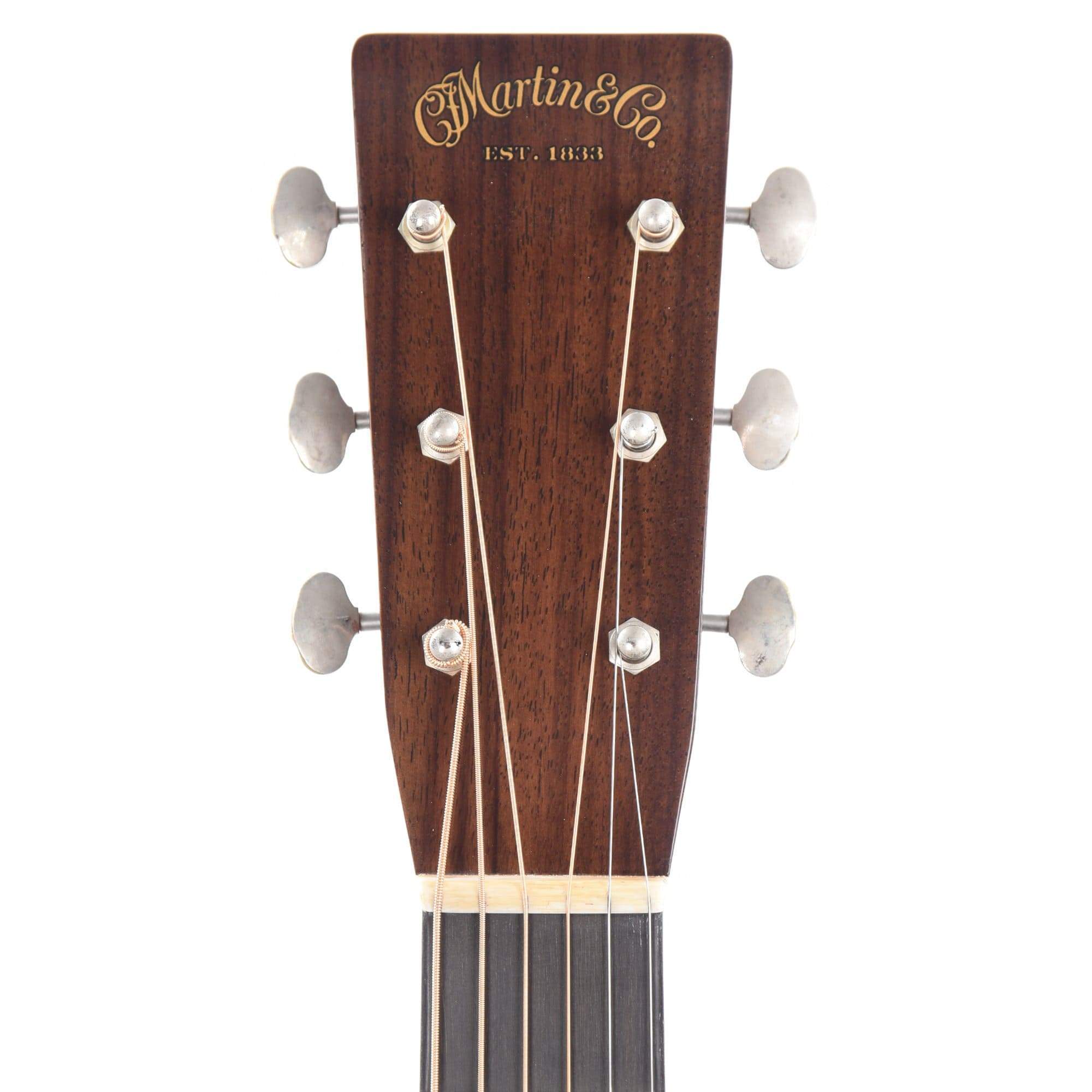 Martin Custom Shop D-28 Authentic 1937 Aged Natural Vintage Low Gloss Acoustic Guitars / Dreadnought