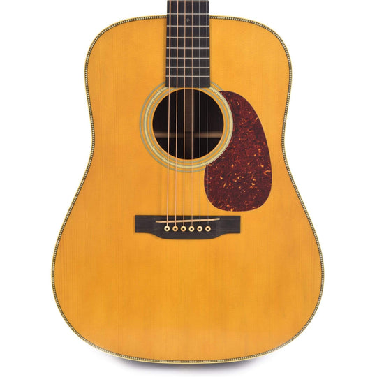 Martin Custom Shop D-28 Authentic 1937 Aged Natural Vintage Low Gloss Acoustic Guitars / Dreadnought