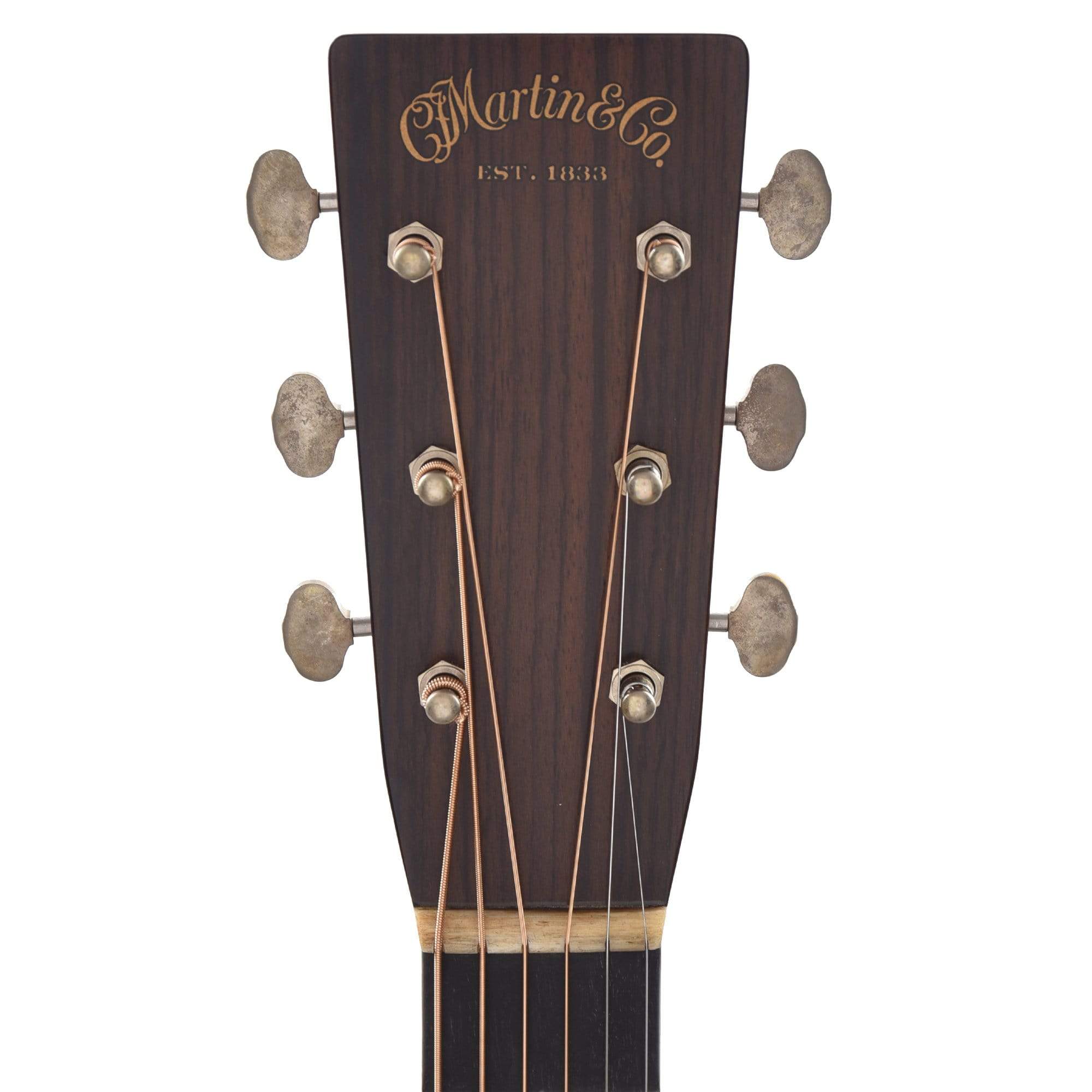 Martin Custom Shop D-28 Authentic 1937 Aged Natural Vintage Low Gloss Acoustic Guitars / Dreadnought