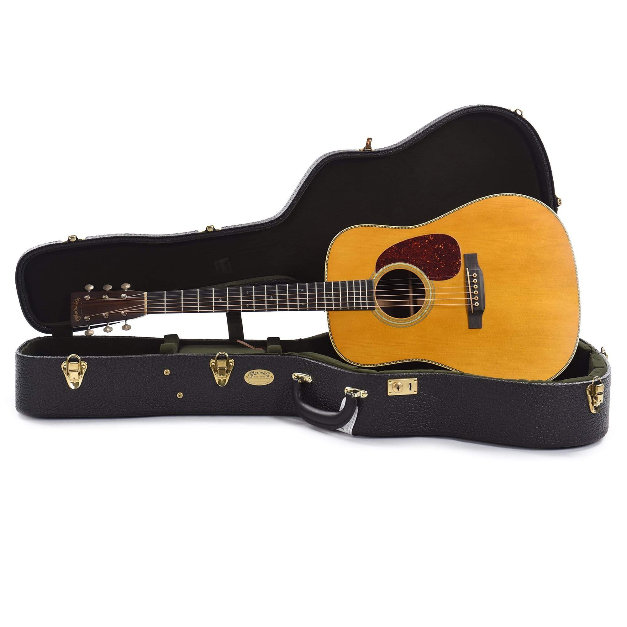 Martin Custom Shop D-28 Authentic 1937 Aged Natural Vintage Low Gloss Acoustic Guitars / Dreadnought