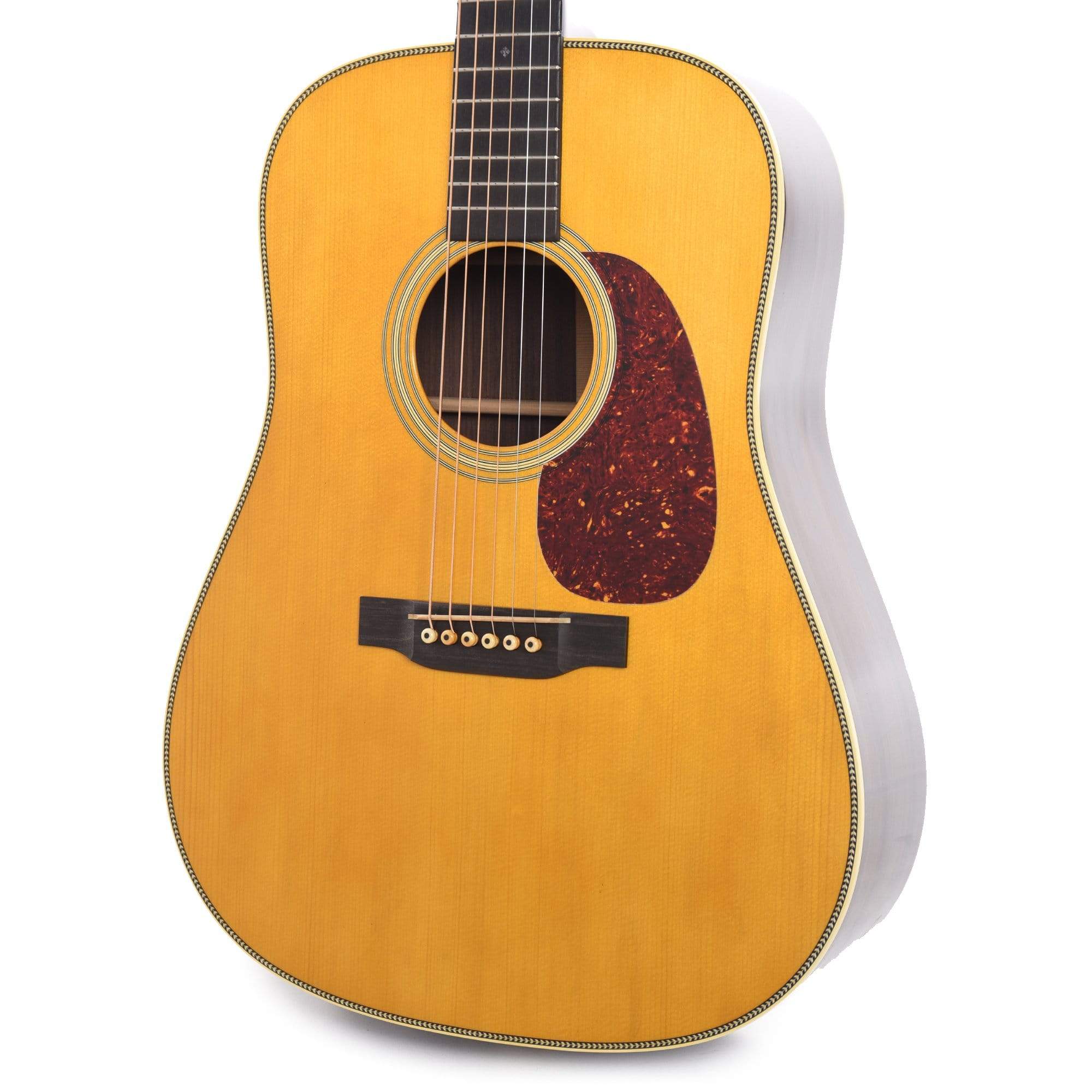 Martin Custom Shop D-28 Authentic 1937 Aged Natural Vintage Low Gloss Acoustic Guitars / Dreadnought