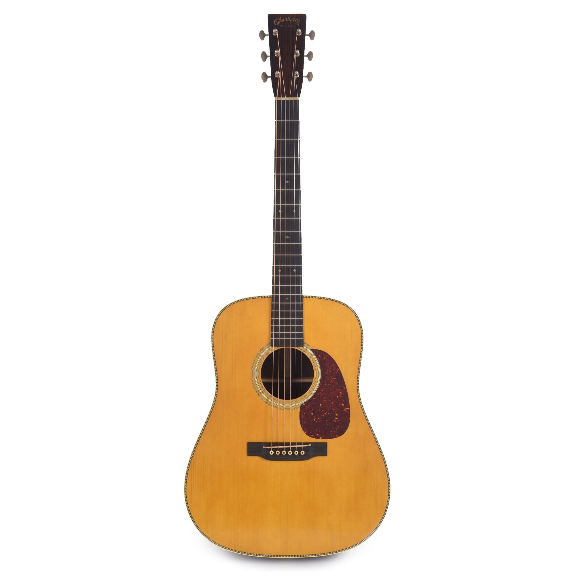 Martin Custom Shop D-28 Authentic 1937 Aged Natural Vintage Low Gloss Acoustic Guitars / Dreadnought
