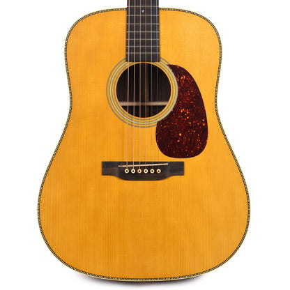 Martin Custom Shop D-28 Authentic 1937 Aged Natural Vintage Low Gloss Acoustic Guitars / Dreadnought