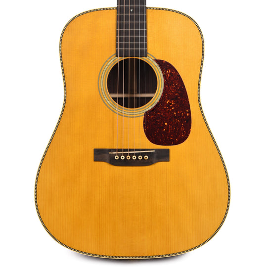 Martin Custom Shop D-28 Authentic 1937 Aged Natural Vintage Low Gloss Acoustic Guitars / Dreadnought