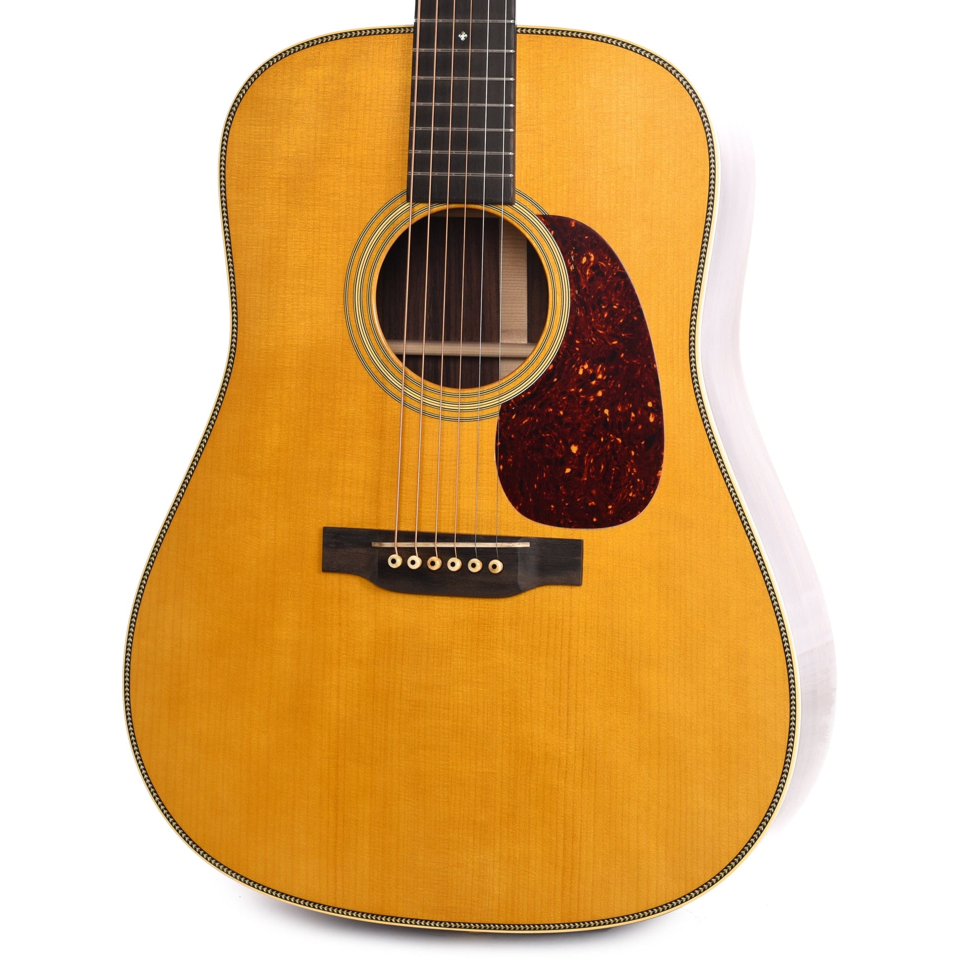 Martin Custom Shop D-28 Authentic 1937 Aged Natural Vintage Low Gloss Acoustic Guitars / Dreadnought