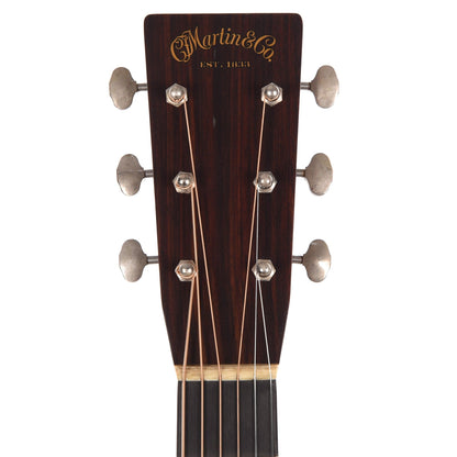 Martin Custom Shop D-28 Authentic 1937 Aged Natural Vintage Low Gloss Acoustic Guitars / Dreadnought