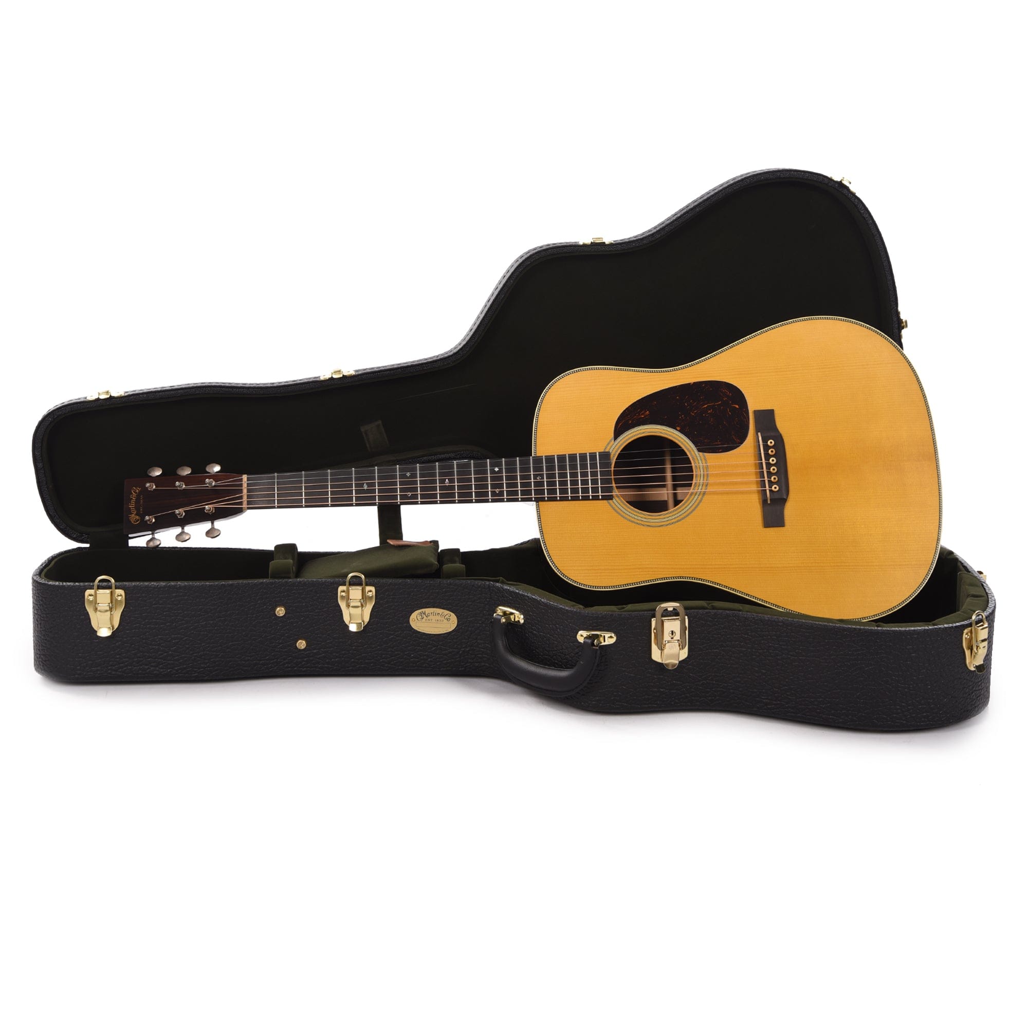 Martin Custom Shop D-28 Authentic 1937 Aged Natural Vintage Low Gloss Acoustic Guitars / Dreadnought