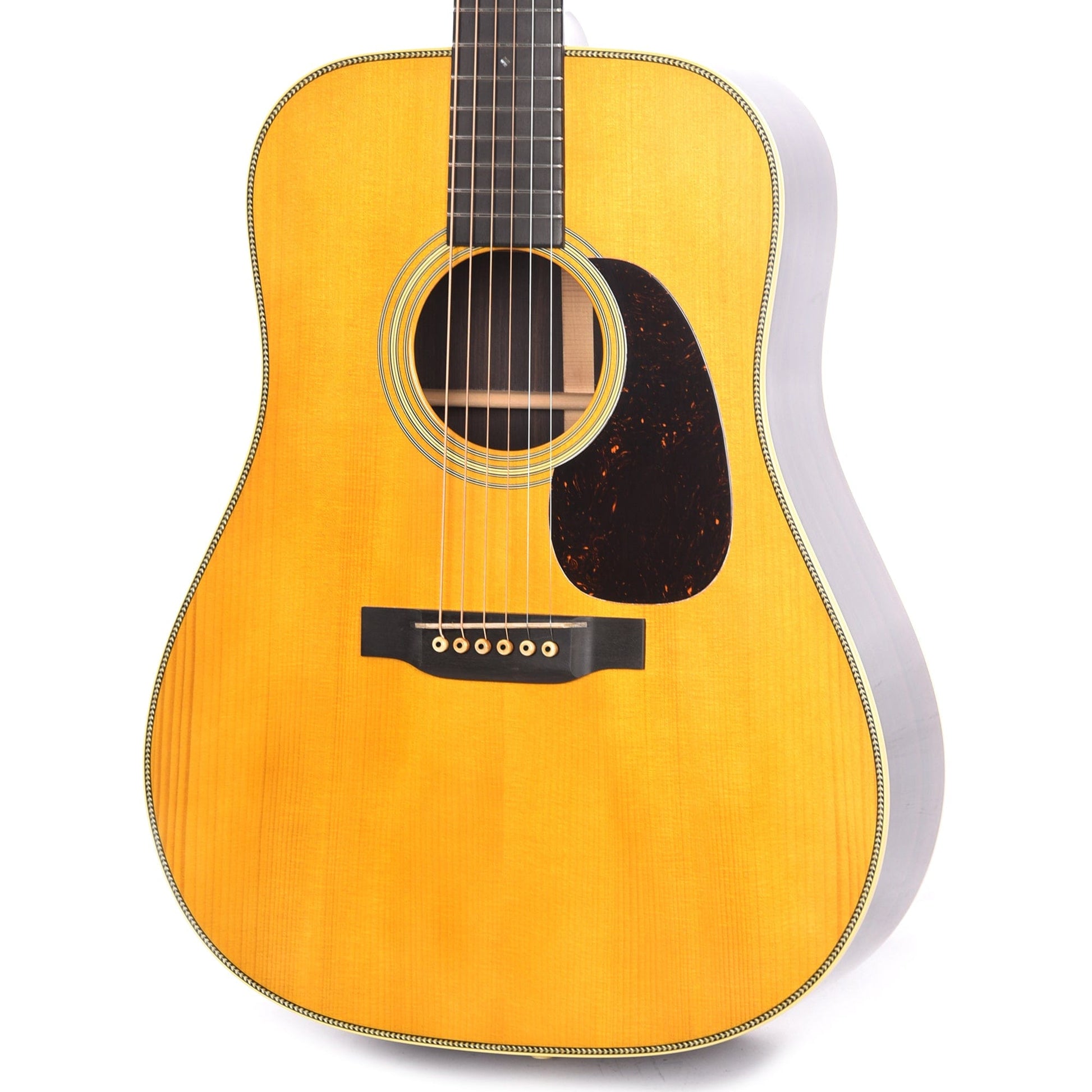 Martin Custom Shop D-28 Authentic 1937 Aged Natural Vintage Low Gloss Acoustic Guitars / Dreadnought