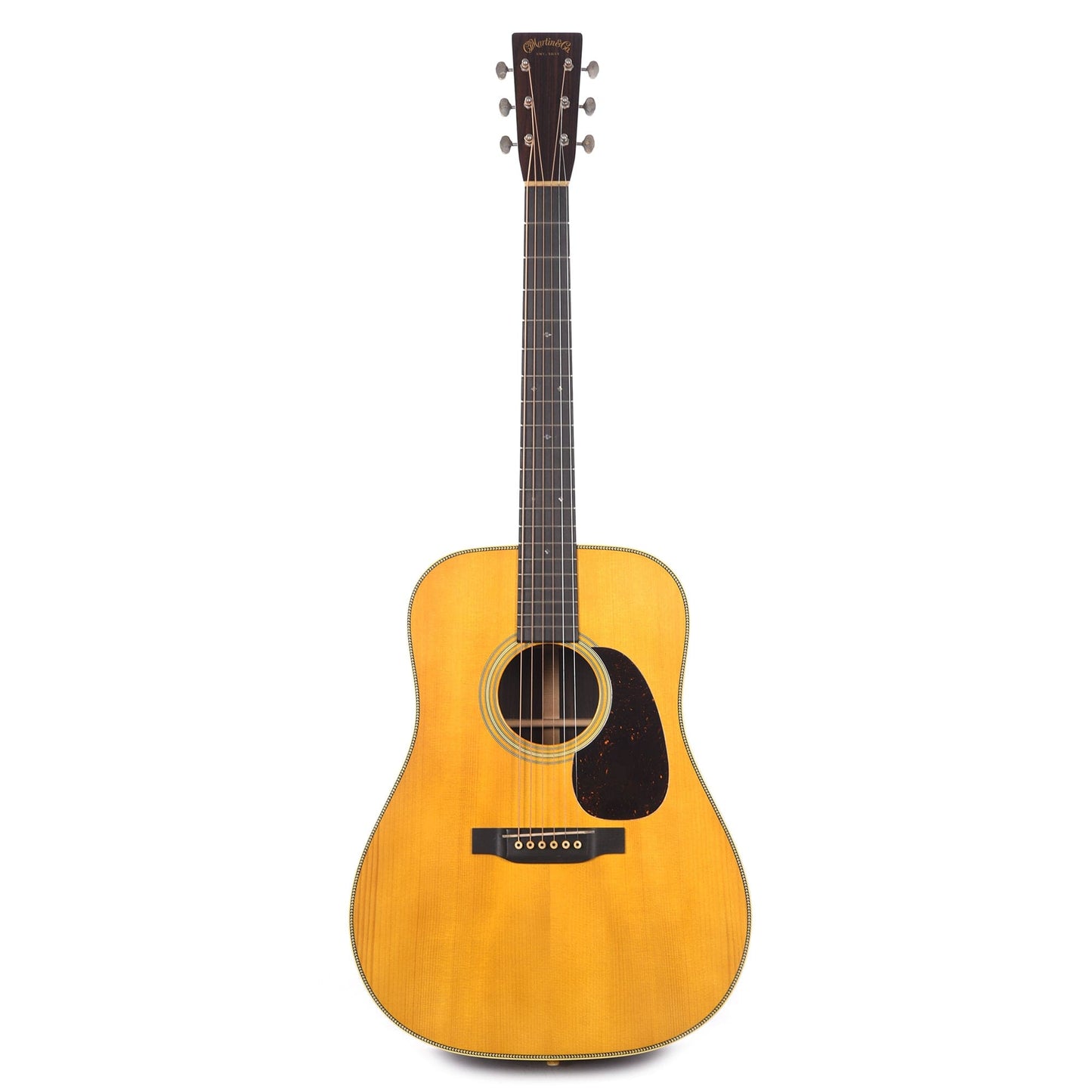 Martin Custom Shop D-28 Authentic 1937 Aged Natural Vintage Low Gloss Acoustic Guitars / Dreadnought