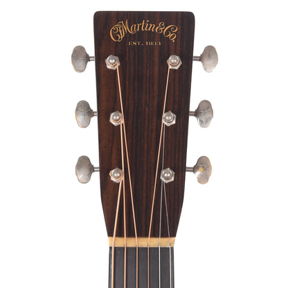 Martin Custom Shop D-28 Authentic 1937 Aged Natural Vintage Low Gloss Acoustic Guitars / Dreadnought