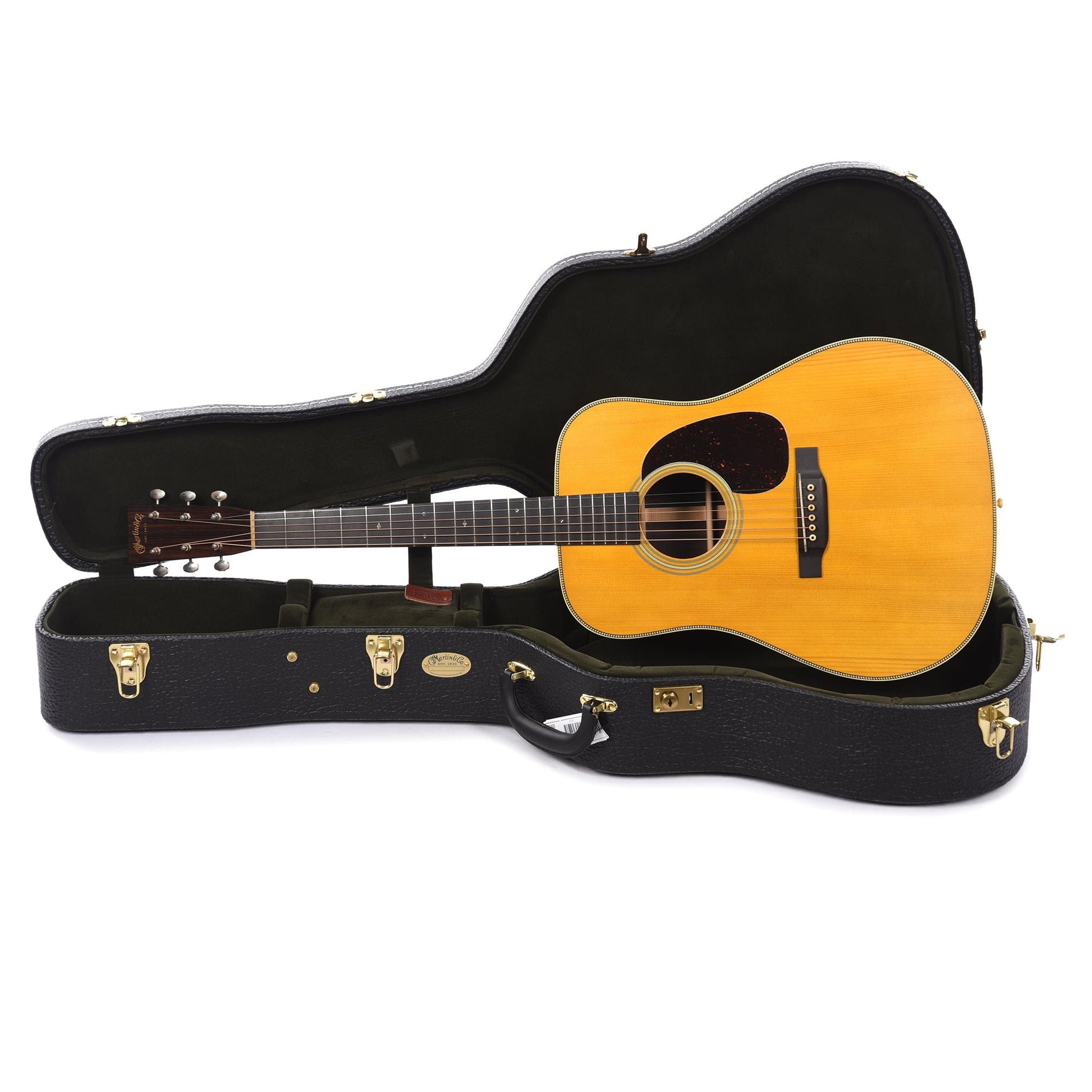 Martin Custom Shop D-28 Authentic 1937 Aged Natural Vintage Low Gloss Acoustic Guitars / Dreadnought