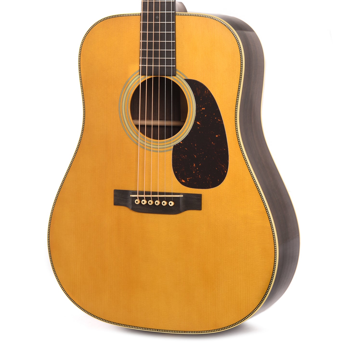 Martin Custom Shop D-28 Authentic 1937 Aged Natural Vintage Low Gloss Acoustic Guitars / Dreadnought