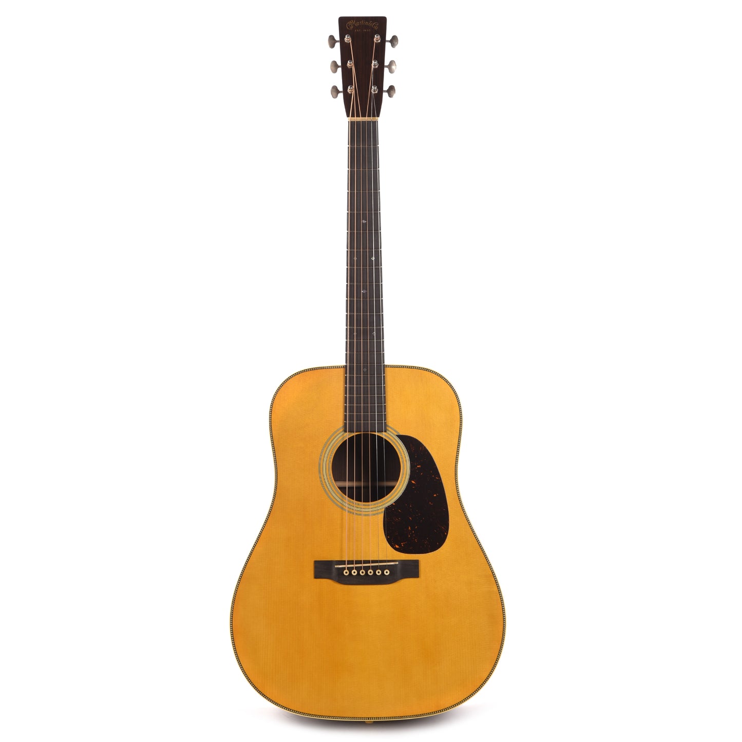 Martin Custom Shop D-28 Authentic 1937 Aged Natural Vintage Low Gloss Acoustic Guitars / Dreadnought
