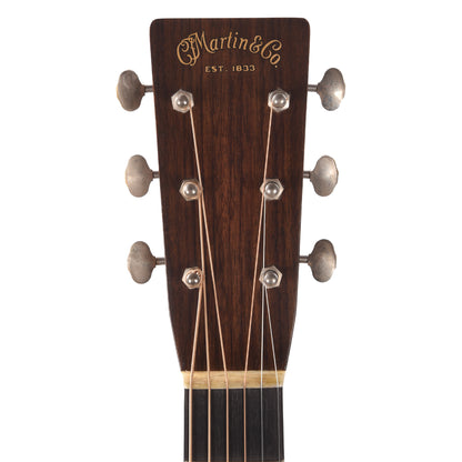 Martin Custom Shop D-28 Authentic 1937 Aged Natural Vintage Low Gloss Acoustic Guitars / Dreadnought