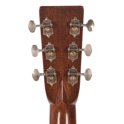 Martin Custom Shop D-28 Authentic 1937 Aged Natural Vintage Low Gloss Acoustic Guitars / Dreadnought