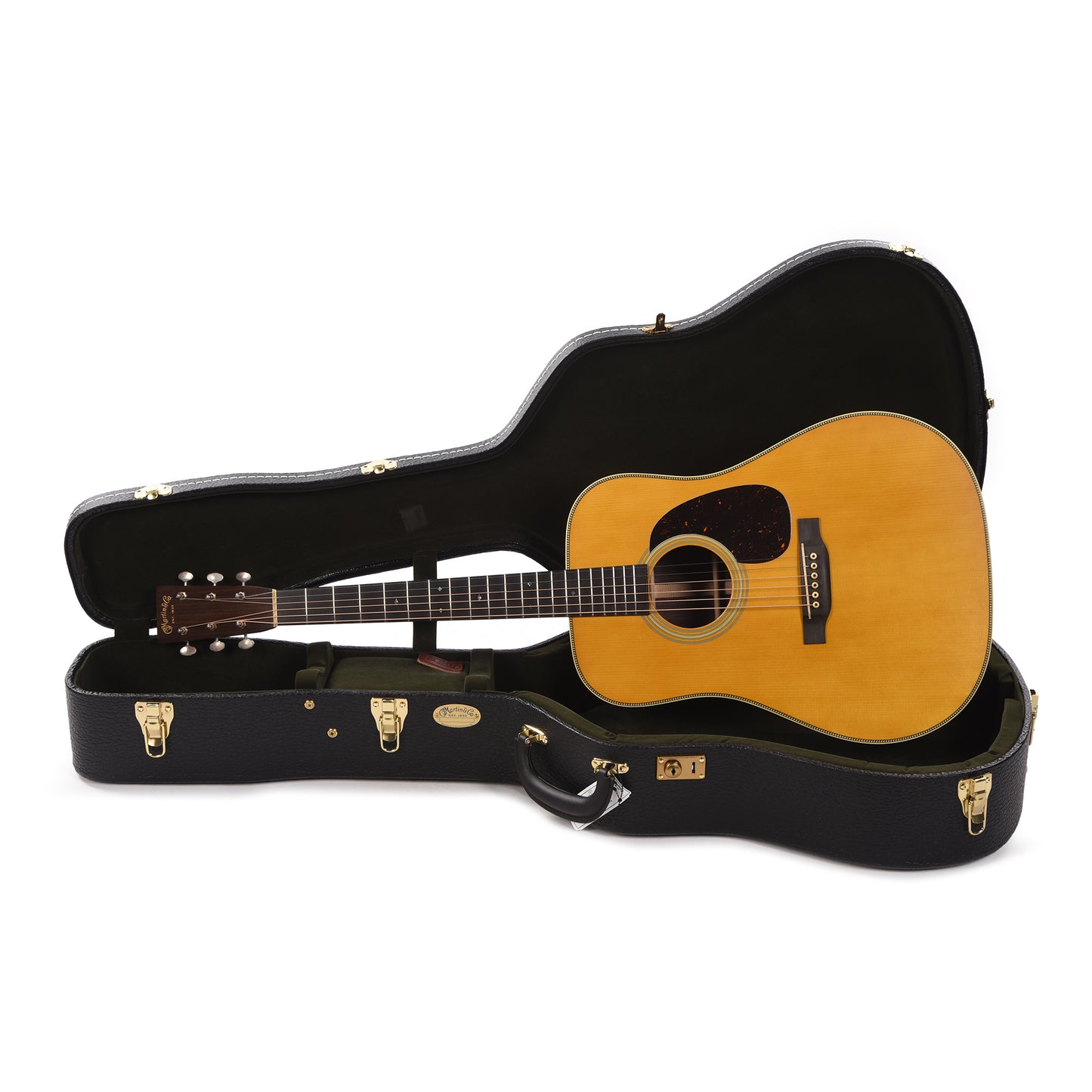 Martin Custom Shop D-28 Authentic 1937 Aged Natural Vintage Low Gloss Acoustic Guitars / Dreadnought