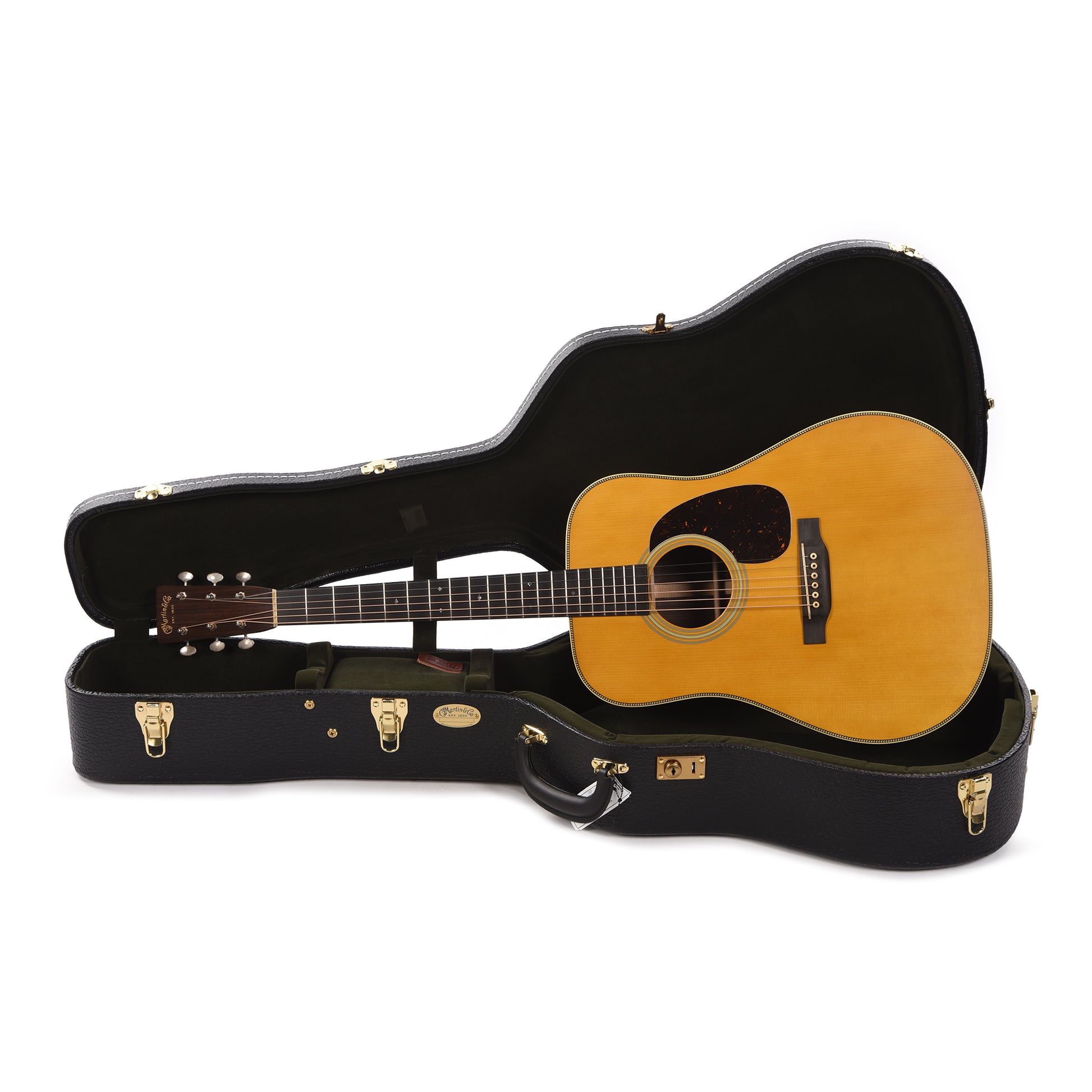 Martin Custom Shop D-28 Authentic 1937 Aged Natural Vintage Low Gloss Acoustic Guitars / Dreadnought