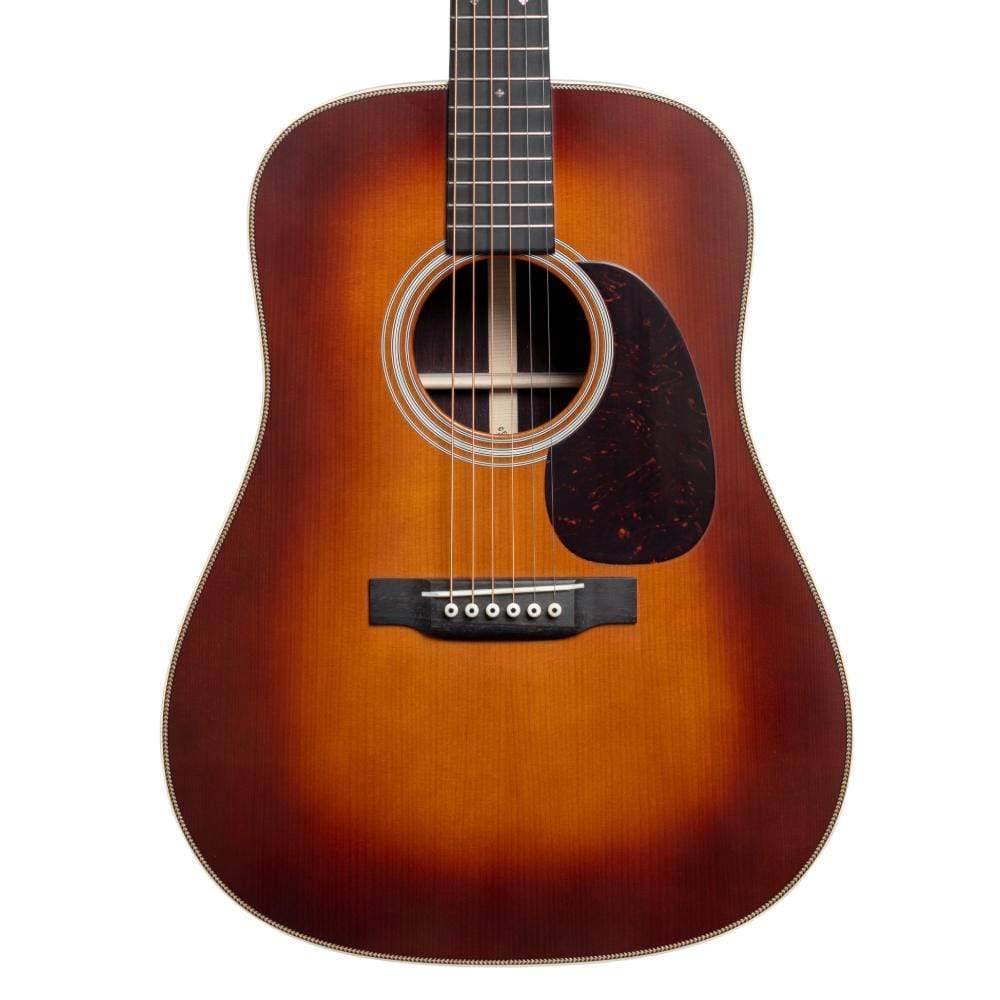 Martin Custom Shop D-28 Authentic 1937 Ambertone Vintage Low Gloss Acoustic Guitars / Dreadnought