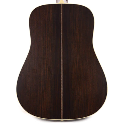 Martin Custom Shop D-28 Authentic 1937 Natural Vintage Low Gloss Acoustic Guitars / Dreadnought