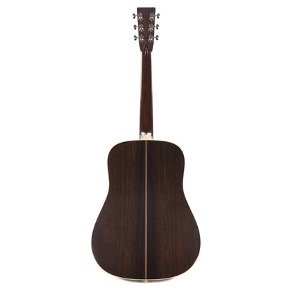 Martin Custom Shop D-28 Authentic 1937 Natural Vintage Low Gloss Acoustic Guitars / Dreadnought