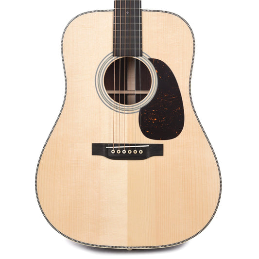 Martin Custom Shop D-28 Authentic 1937 Natural Vintage Low Gloss Acoustic Guitars / Dreadnought