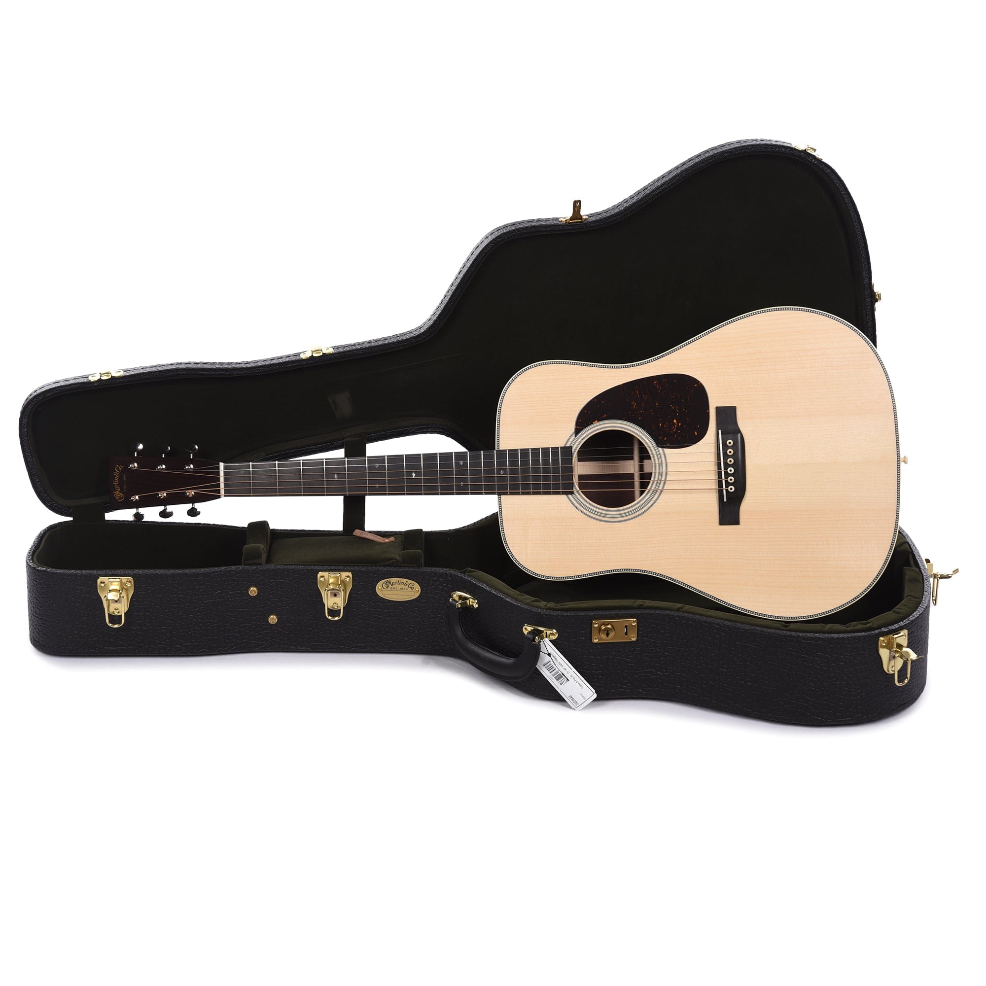 Martin Custom Shop D-28 Authentic 1937 Natural Vintage Low Gloss Acoustic Guitars / Dreadnought