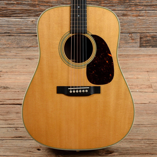 Martin Custom Shop D-28 VTS Natural 2019 Acoustic Guitars / Dreadnought