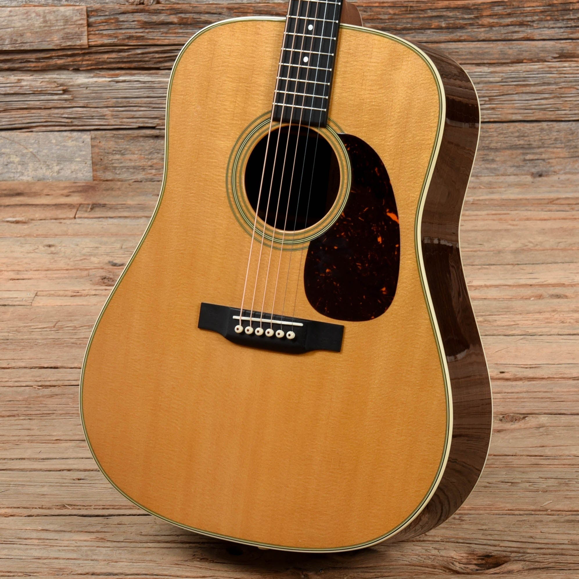 Martin Custom Shop D-28 VTS Natural 2019 Acoustic Guitars / Dreadnought