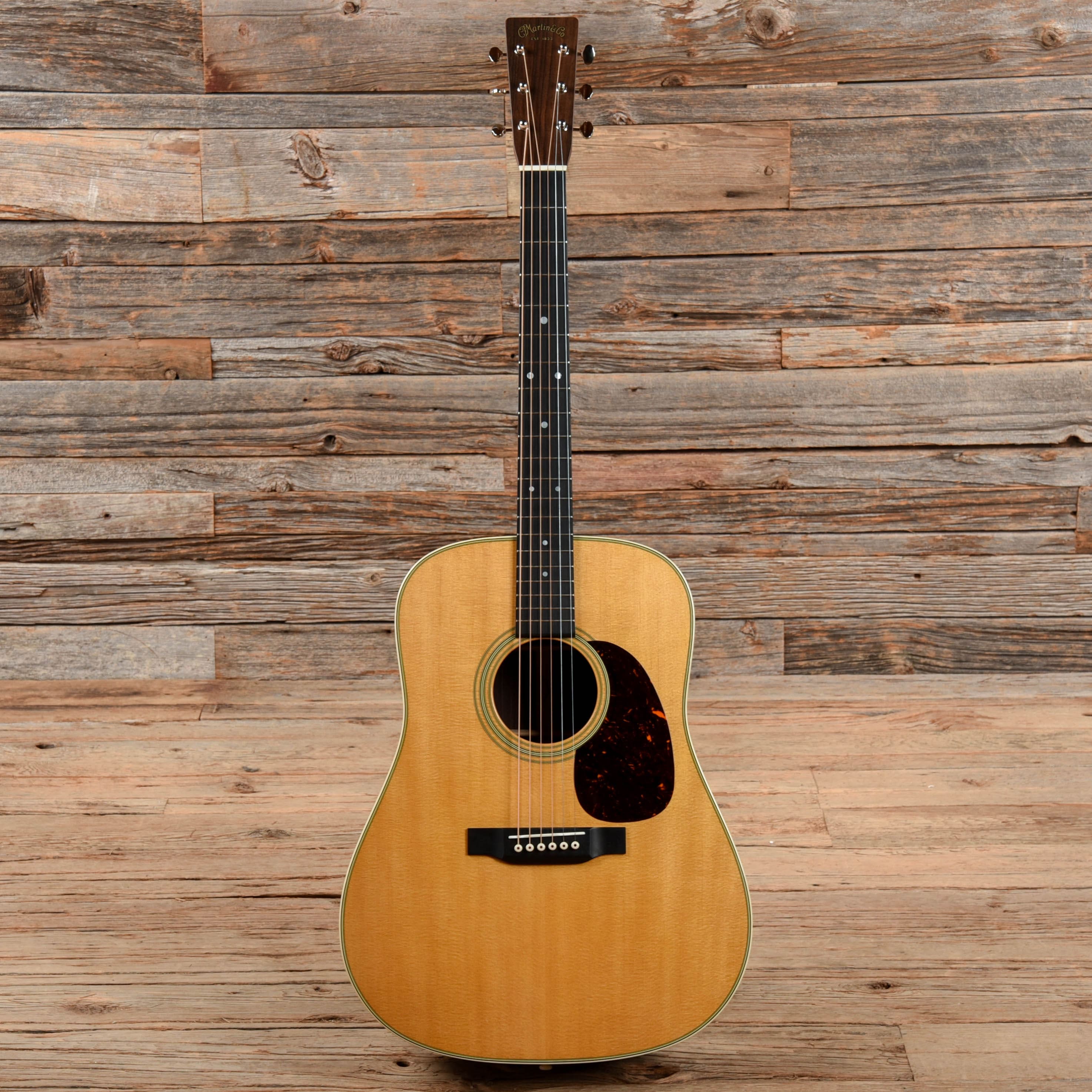 Martin Custom Shop D-28 VTS Natural 2019 Acoustic Guitars / Dreadnought