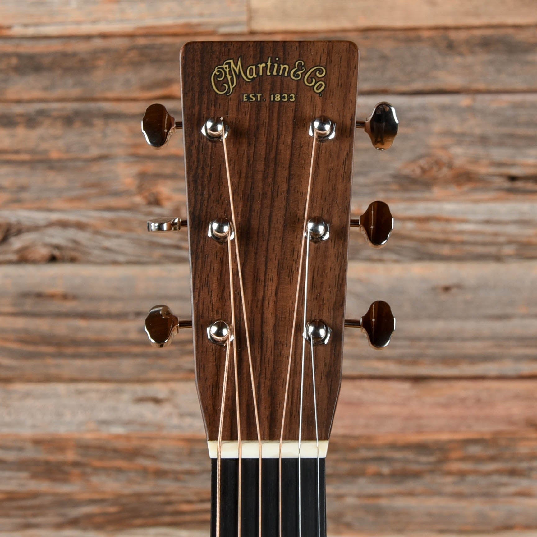 Martin Custom Shop D-28 VTS Natural 2019 Acoustic Guitars / Dreadnought