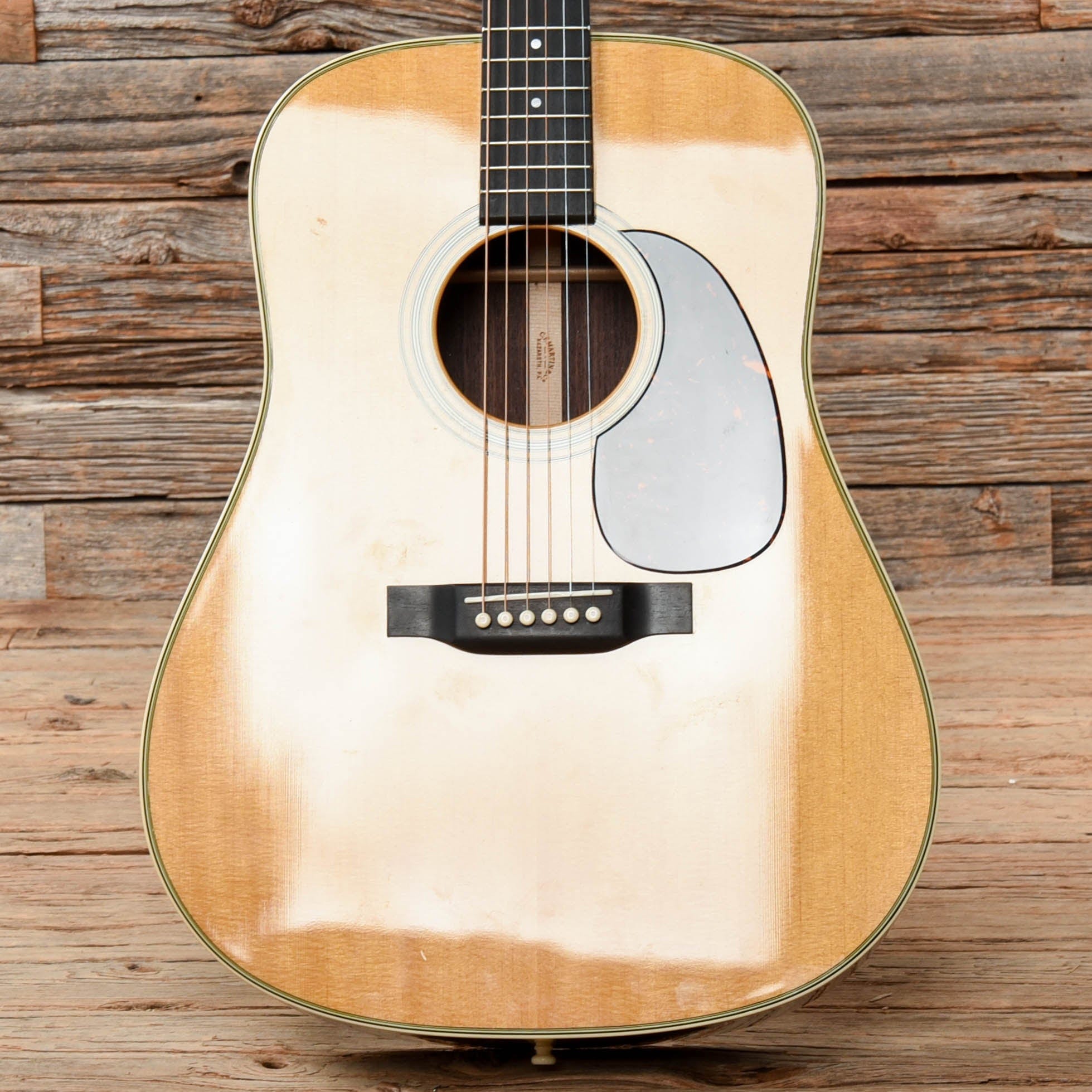 Martin Custom Shop D-28 VTS Natural 2019 Acoustic Guitars / Dreadnought