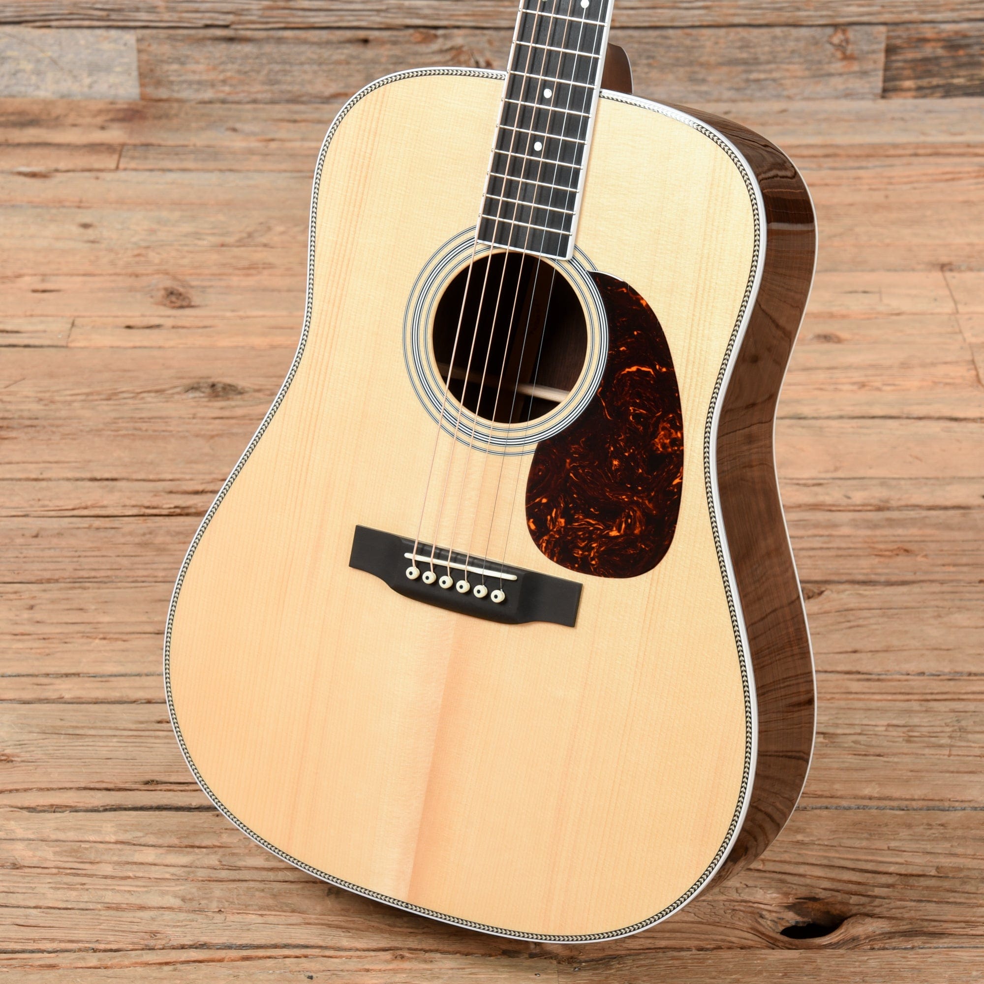 Martin Custom Shop D-35 Adirondack Natural 2015 Acoustic Guitars / Dreadnought