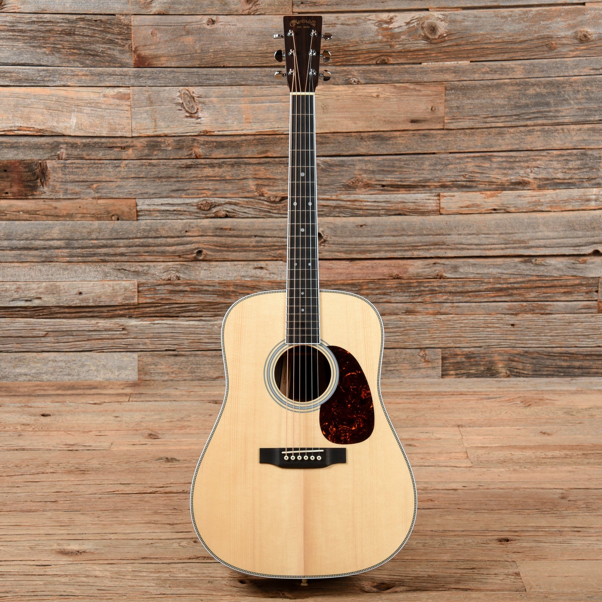Martin Custom Shop D-35 Adirondack Natural 2015 Acoustic Guitars / Dreadnought