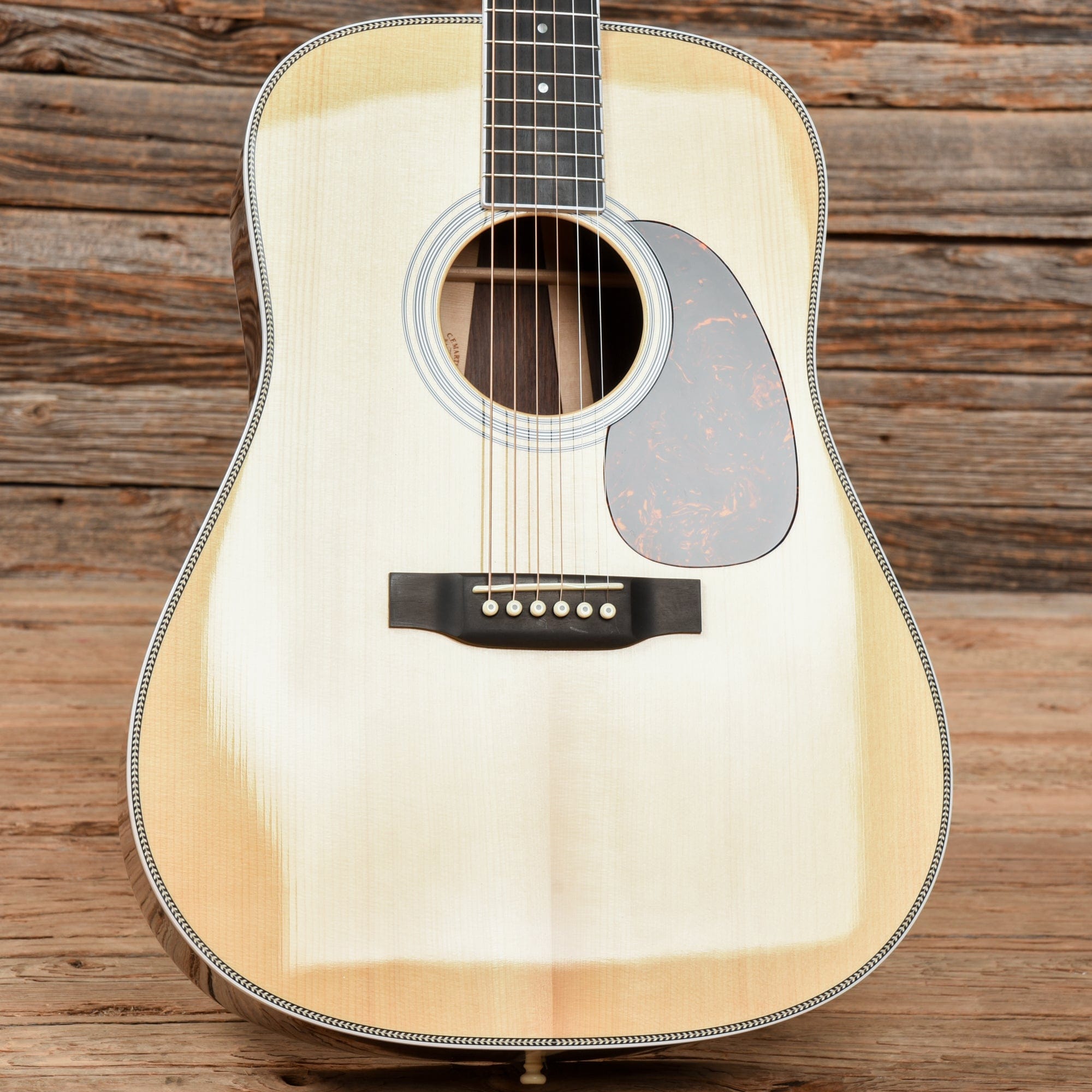 Martin Custom Shop D-35 Adirondack Natural 2015 Acoustic Guitars / Dreadnought