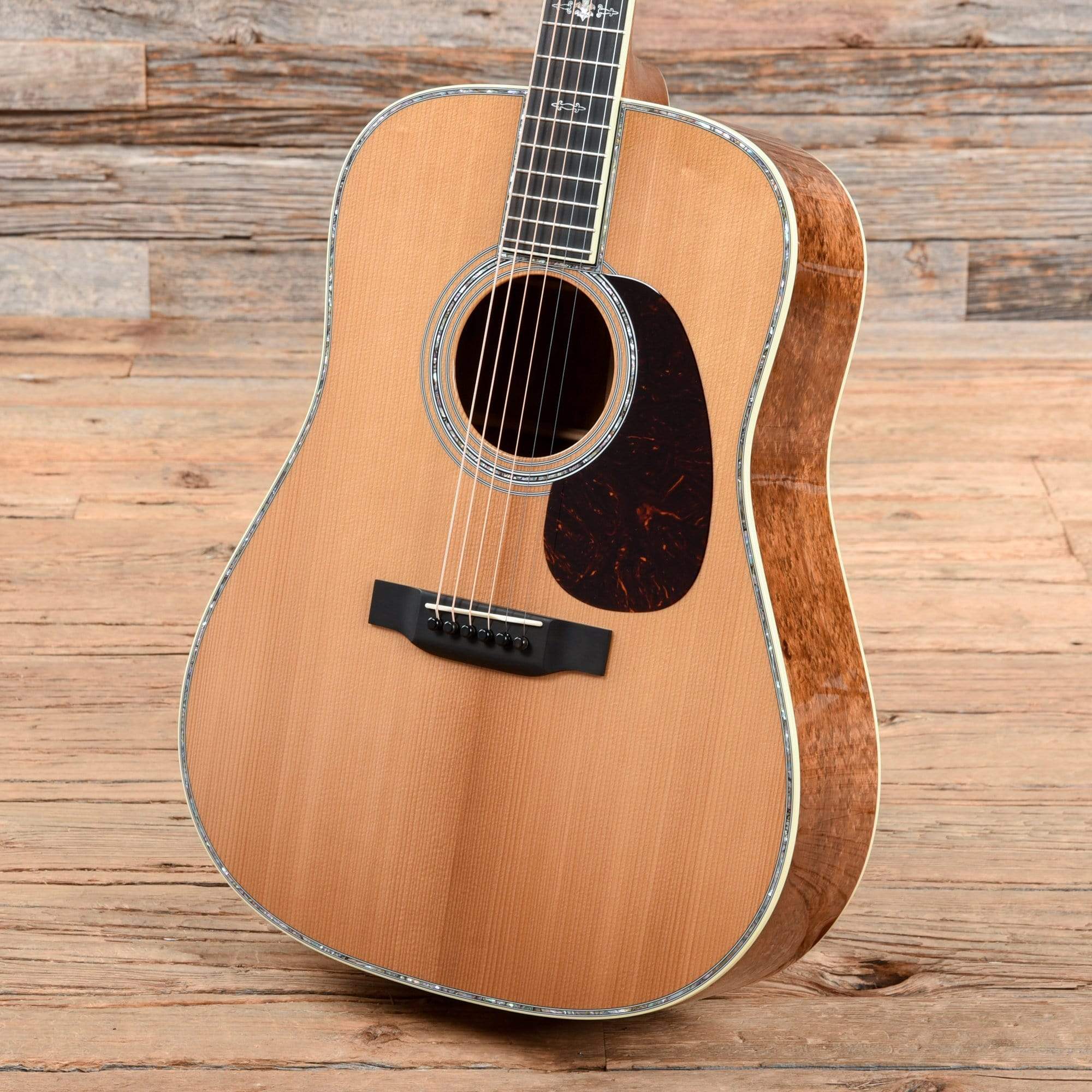 Martin Custom Shop D-42 Adirondack/Blistered Koa Natural 2016 Acoustic Guitars / Dreadnought
