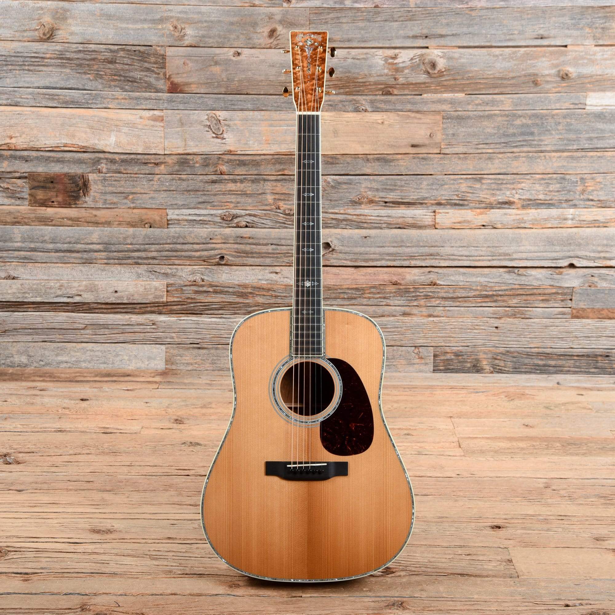Martin Custom Shop D-42 Adirondack/Blistered Koa Natural 2016 Acoustic Guitars / Dreadnought