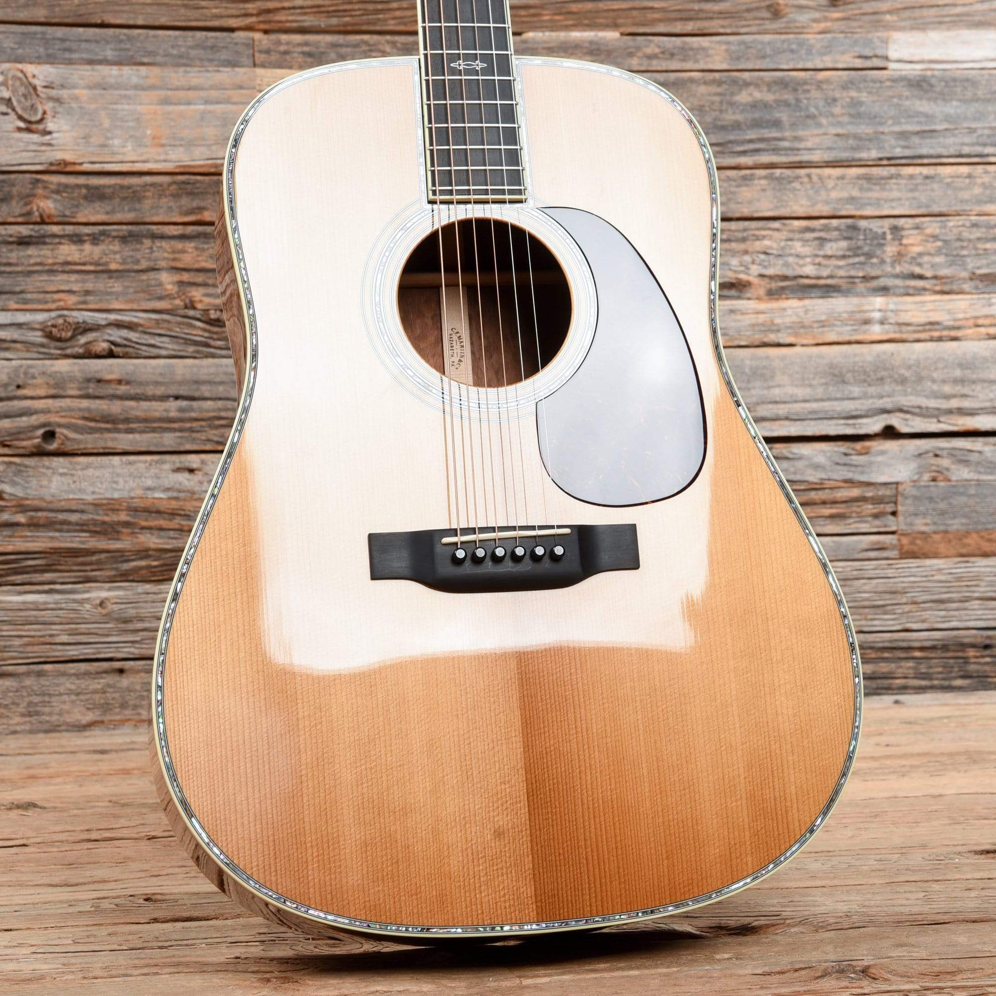 Martin Custom Shop D-42 Adirondack/Blistered Koa Natural 2016 Acoustic Guitars / Dreadnought