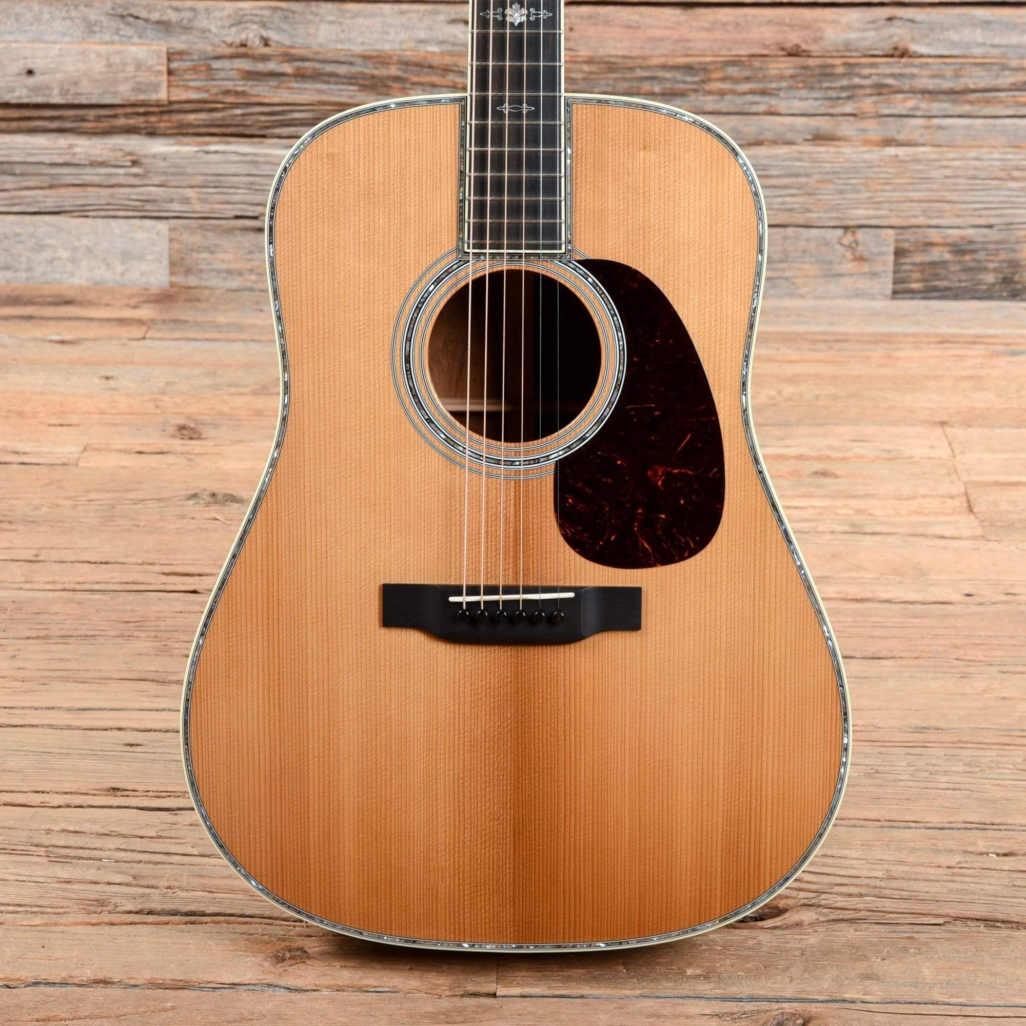Martin Custom Shop D-42 Adirondack/Blistered Koa Natural 2016 Acoustic Guitars / Dreadnought