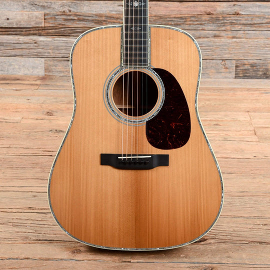 Martin Custom Shop D-42 Adirondack/Blistered Koa Natural 2016 Acoustic Guitars / Dreadnought