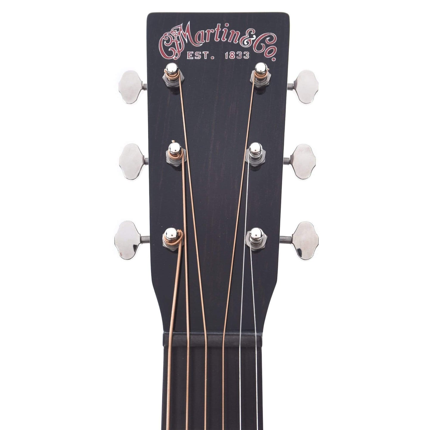 Martin Custom Shop Dreadnought 14-Fret Sitka Spruce/Sipo Mahogany w/African Blackwood Fingerboard Acoustic Guitars / Dreadnought