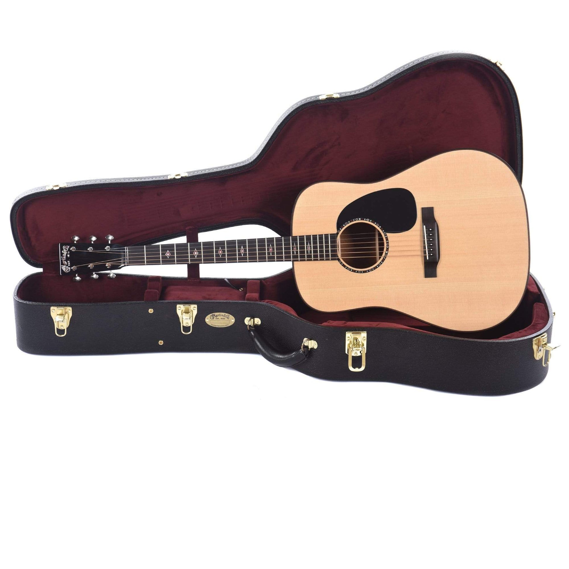 Martin Custom Shop Dreadnought 14-Fret Sitka Spruce/Sipo Mahogany w/African Blackwood Fingerboard Acoustic Guitars / Dreadnought