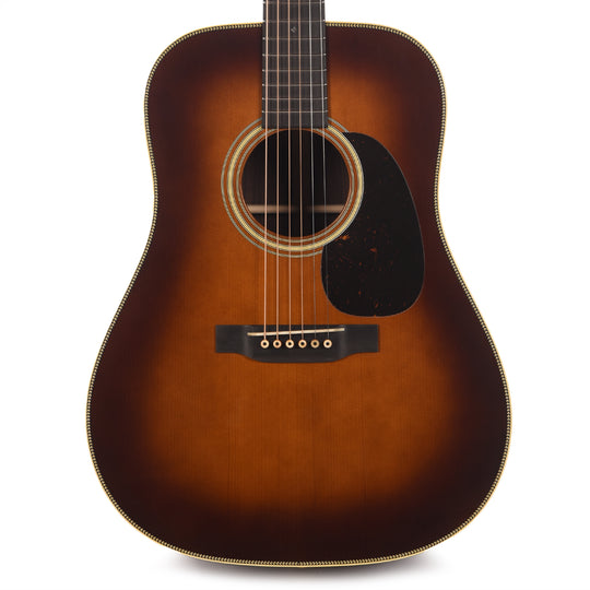 Martin Custom Shop Expert D-28 Authentic 1937 Stage 1 Aging Ambertone Vintage Low Gloss Acoustic Guitars / Dreadnought