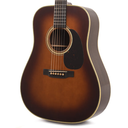 Martin Custom Shop Expert D-28 Authentic 1937 Stage 1 Aging Ambertone Vintage Low Gloss Acoustic Guitars / Dreadnought